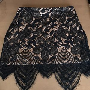 Lace Skirt